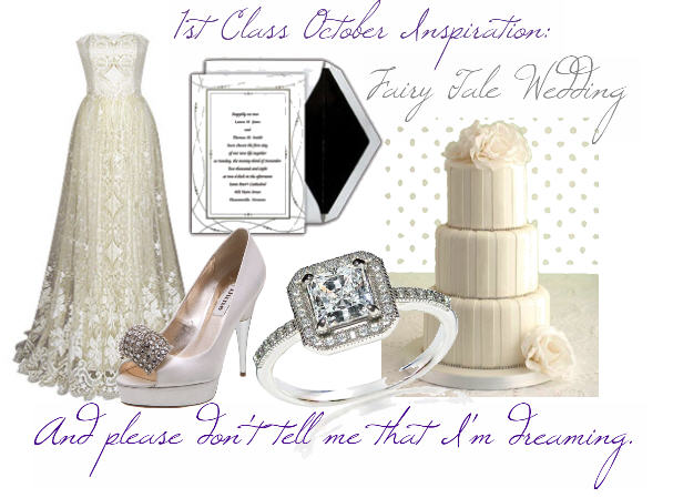  that give weddings a fairy tale appeal October Inspiration Board